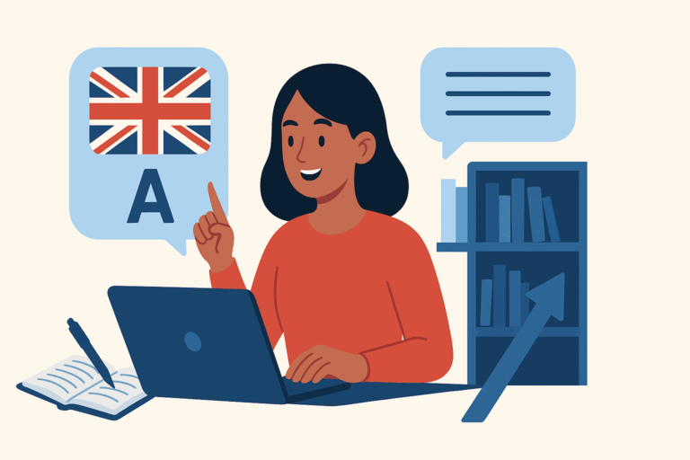 Live Online English Language Course