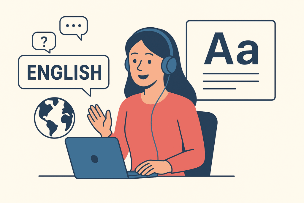 Practical Live Online English Language Course 