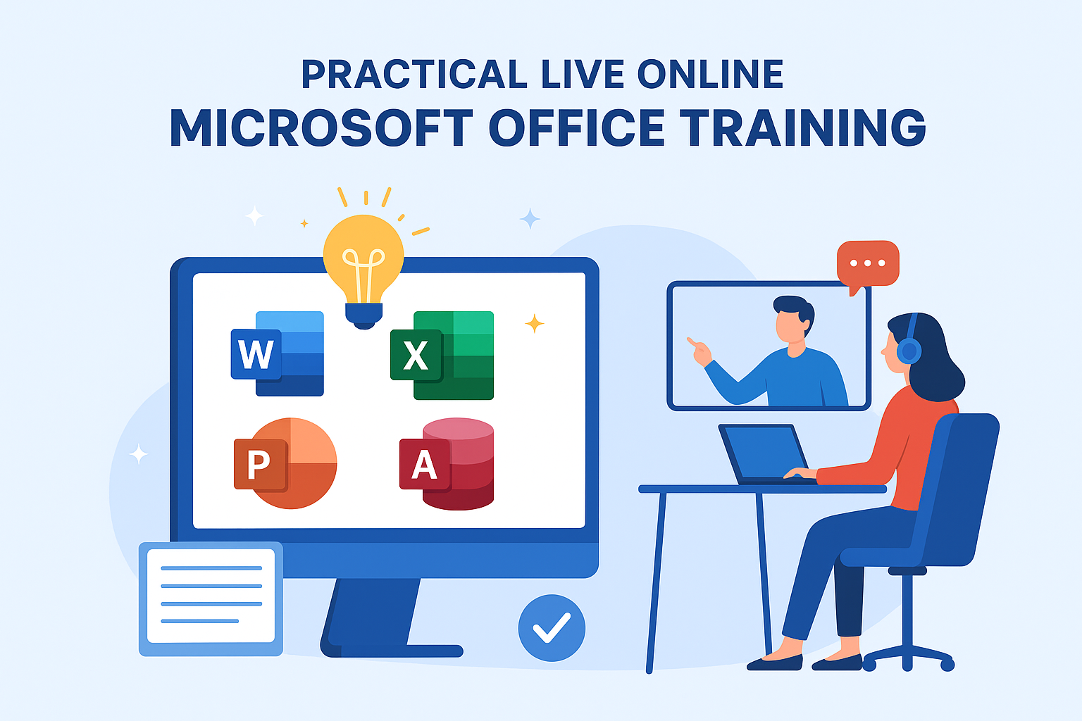 Practical Live Online Microsoft Office Training